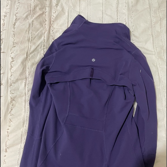Purple Define jacket - Picture 3 of 5